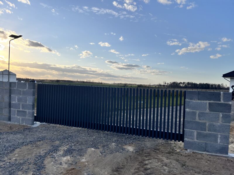 Spawanie ogrodzeń ze stali