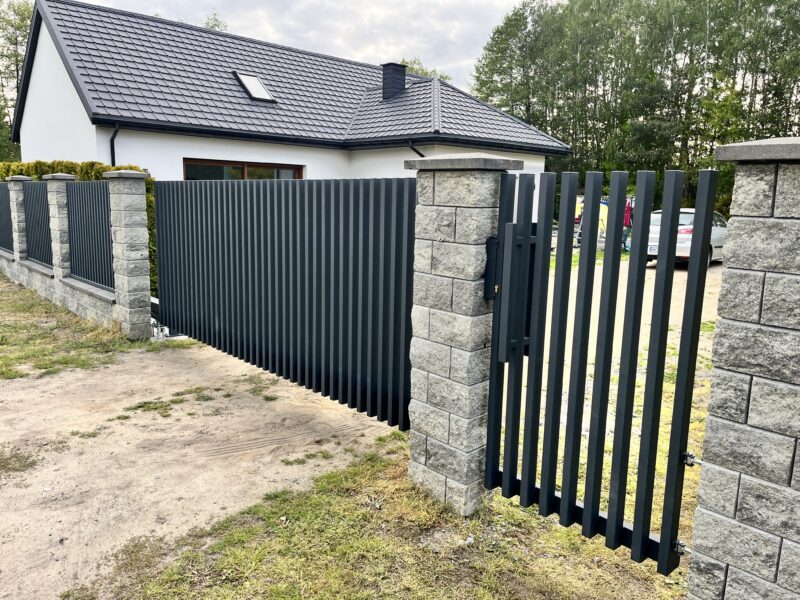 Spawanie ogrodzeń ze stali