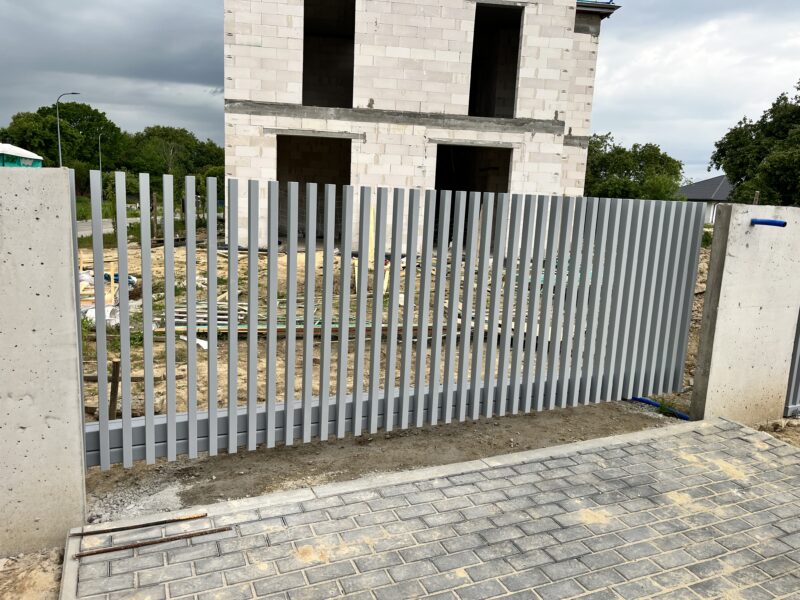 Spawanie ogrodzeń ze stali