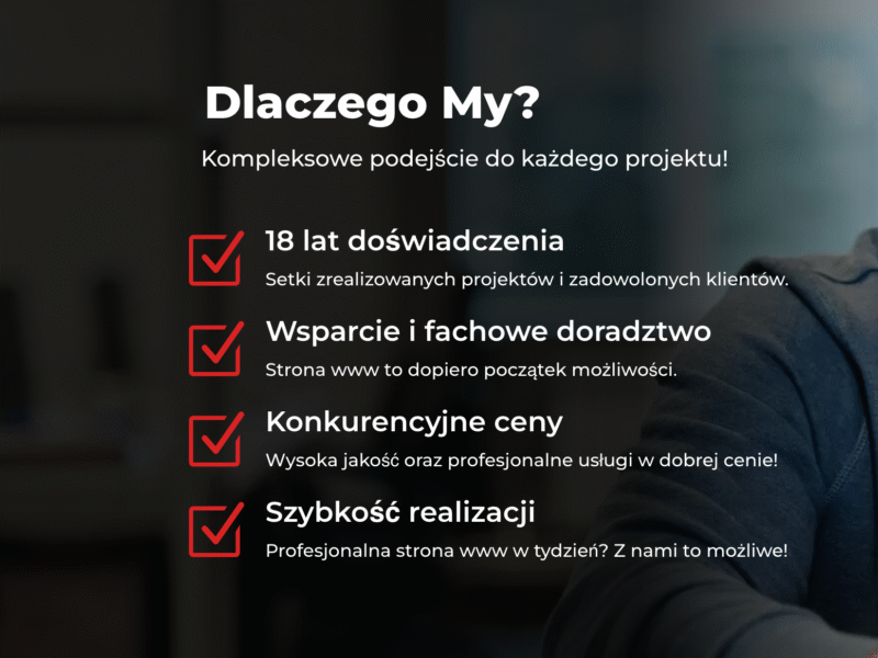 Strony internetowe i sklepy online Łuków