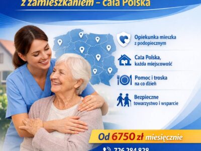Opieka całodobowa z zamieszkaniem w domu seniora - Zamów OPIEKĘ, opieka stała dla seniora